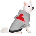 thumbnail image 2 of Haiem Animal Bulldog1 for Winter Dog Hoodie Sweatshirts with Pockets Warm Dog Clothes for Small Dogs Chihuahua-Medium, 2 of 7