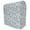 Blue, variant on Paisley Cover Compatible with Ninja Slushi Professional Frozen Drink Maker by Penny's Needful Things (Regular) (Black)