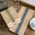 thumbnail image 1 of Heritage Lace FKTTSC-3 Torchon de cuisine Farmhouse à rayures, 1 of 3