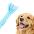 thumbnail image 1 of 3 Toothbrush for Dogs&Cats with Soft Easy Teeth Cleaning& Care for Medium&Large, 1 of 5