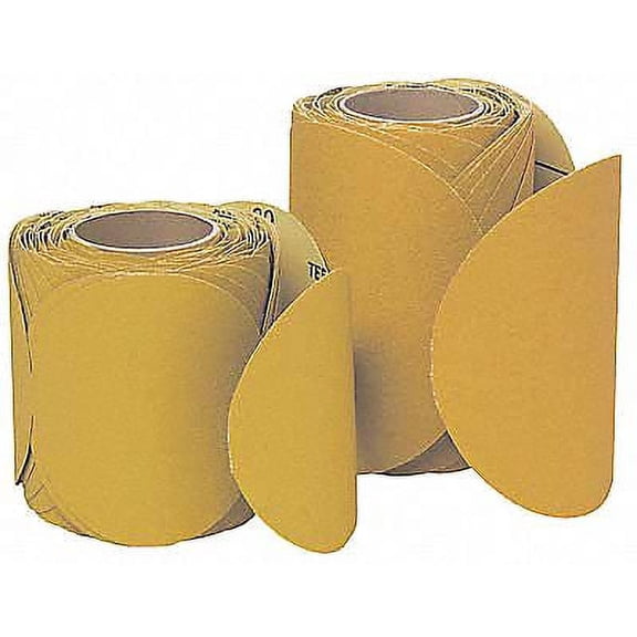 3m PSA Disc Roll,No Hole,8 In,100G,PK200 7100062715
