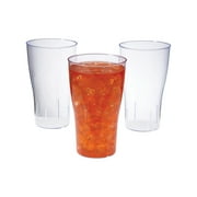 Mimosa Flutes Clear 20 Pc - Party Supplies - 20 Pieces