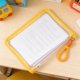 thumbnail image 5 of Ins Colorful A4 Clear Zipper File Folder Large-Capacity Clear Storage Bag For Test Papers Textbook And Miscellaneous Items, 5 of 6