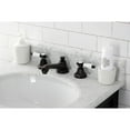 thumbnail image 2 of Kingston Brass KS4465BPL Bel-Air 8 in. Widespread Bathroom Faucet, 2 of 7
