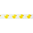 thumbnail image 5 of (2 pack) Offray Ribbon, White 7/8 inch Rubber Ducky Satin Ribbon for Sewing, Crafts, and Baby, 9 feet, 1 Each, 5 of 10