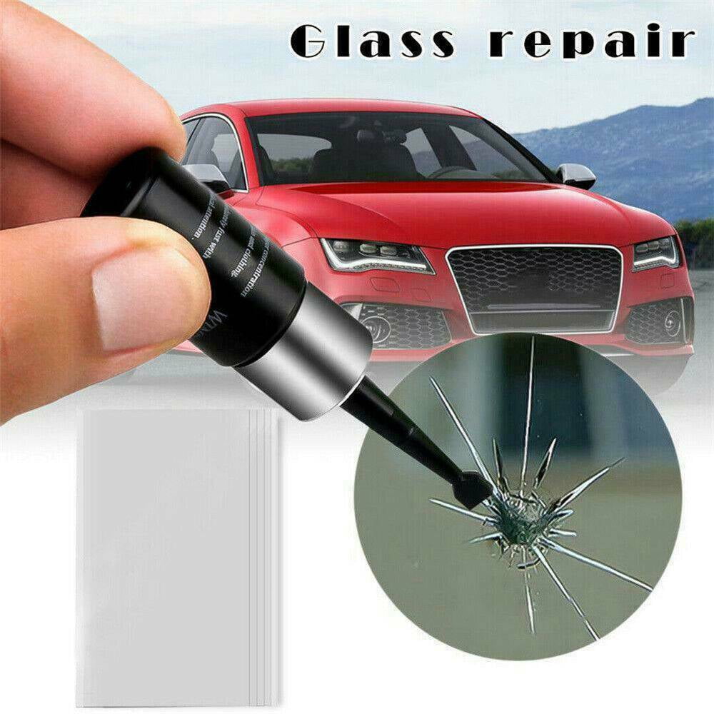 2 set Automotive Glass Nano Repair Fluid Magic Windshield Repair Tool Kit For Windshield Glass
