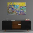 thumbnail image 6 of Epic Art 'Crabby Boy' by Jeanette Vertentes, Acrylic Glass Wall Art, 36"x24", 6 of 10
