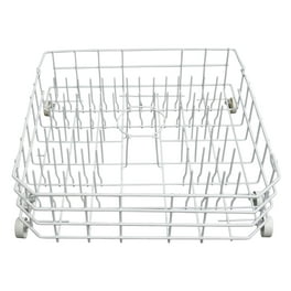 Whirlpool Lower Dishwasher Replacement Rack with Wheels and Flip - Main Image