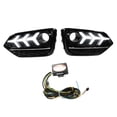 thumbnail image 1 of Oubit Car DRL Lamp,Car Daytime Running Light Front Bumper Driving Lamp LED Turn Signal Light Industry-Leading Standards, 1 of 9