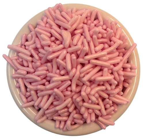 Ultimate Baker Pink Sprinkles, Vegan Decorating Sprinkles