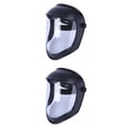thumbnail image 1 of 2 uds de casco visera cubiertas protectoras Cola careta de seguridad, 1 of 7