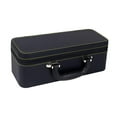 thumbnail image 5 of yuksok Bangle Box PU Leather Portable Handle Shows Fashionable Bracelet Storage Box Black, 5 of 9