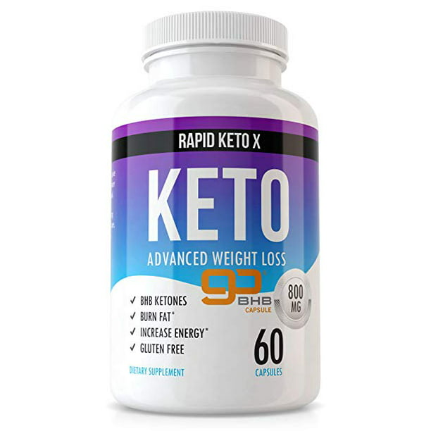 Rapid Keto X Keto Pills For Weight Loss And Fat Burn Advanced Ketogenic Diet Supplement Boost Ketosis Women Men Metabolism Boost Burner Suppress Appetite Walmart Com Walmart Com