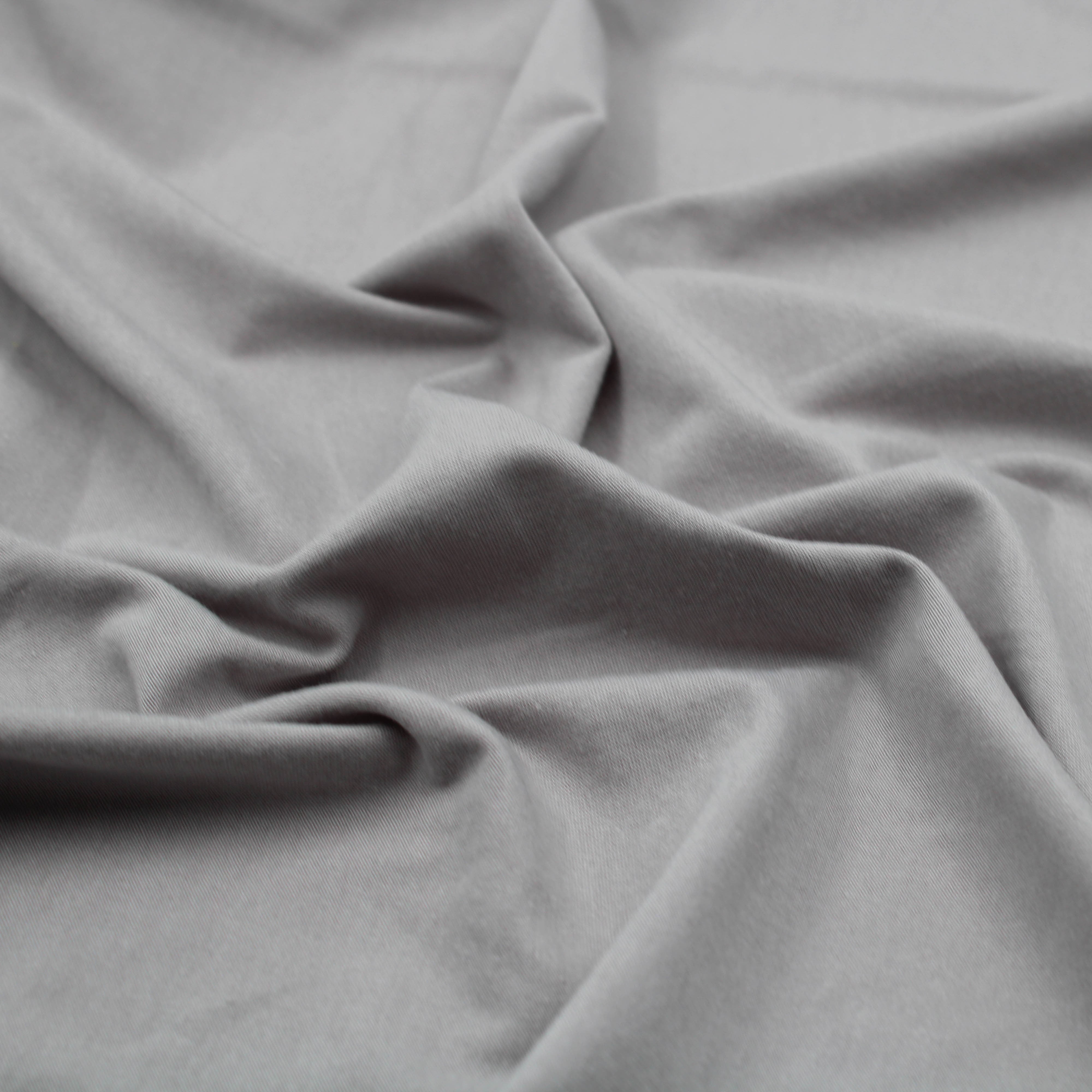 STYLISH FABRIC Gray Light Cotton Modal Fabric, DIY Projects by the