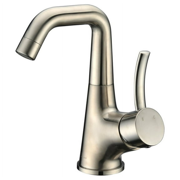 Dawn Kitchen & Bath AB39 1172BN Single-Lever Lavatory Faucet - Brushed Nickel