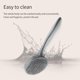thumbnail image 4 of 2-EN-1Cepillo Automático para Perro Cepillo de Limpieza para Perros y Gatos,Masajea las Partículas Mejora la Circulación Sanguínea (Gris) ShuxiuWang 9024715988973, 4 of 5