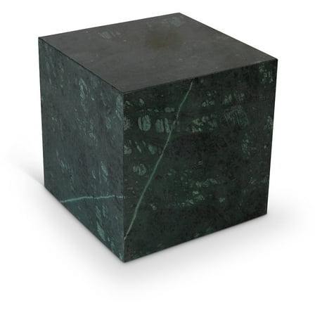 Meridian Furniture Bolzano Green Marble End Table