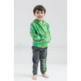 thumbnail image 5 of Teenage Mutant Ninja Turtles Donatello Raphael Michelangelo Little Boys Fleece Pullover Hoodie and Pants Outfit Set Toddler to Big Kid, 5 of 5
