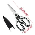 Tool Box Kitchen Scissors Scissors Wholesale Powerful Chicken Scissors