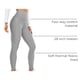thumbnail image 4 of Pantalones CRZ YOGA Leggings Térmicos Forrados con Polar 71 cm Grande, 4 of 5