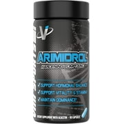 VMI Sports | Arimidrol Hardening Compound | Natural Estrogen Blocker for Men | Testosterone Booster and Aromatase Inhibitor | to Build Muscle and Burn Fat | Anti Estrogen (Bonus Size - 90 Capsules)
