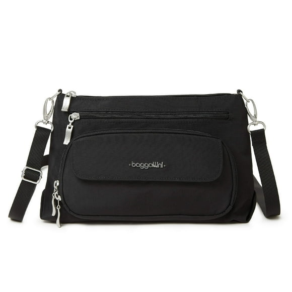 Bolso Baggallini Original Everyday de nailon negro para mujer