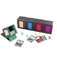 thumbnail image 3 of Game Card Storage Box - Holds 100+ Cards - Eco-Friendly PU Material, 50L Capacity - Suitable for Sports Cards & Game Cards - Protective Storage, 3 of 5