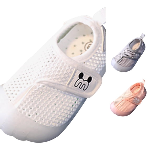 RMGVDSD Baby Toddler Water Shoes Boys Girls Sandals Mesh Breathable Sneakers Shoes Toddler Running Walking Shoes For Summer