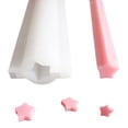 thumbnail image 2 of Hicess Dolphin Round Heart Shape Silicone Soap Mold Pipe Tube Handmade Cake Baking Tool, 2 of 7