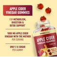 thumbnail image 2 of MAV Nutrition Apple Cider Vinegar Gummies with The Mother - Weight Loss & Metabolism Support, 60ct, 2 of 8