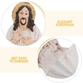 thumbnail image 3 of NUOLUX Fuente Religiosa Católica De Resina Para Pared Ideal Para Bendiciones En El Hogar, 3 of 7