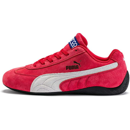 PUMA Womens Speedcat Og Sparco Sneakers Shoes Casual - Red 6 Ribbon Red/Puma White