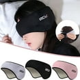 thumbnail image 4 of XIRQI Sleeping Mask Blackout Ear Muffs Soundproof Noise Reduction Sleeping Goggles For Sleeping Relaxing Noise Cancellation, 4 of 8