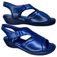 thumbnail image 4 of Sandalias de Mujer en Piel Borrego para Pie Diabetico Huaraches Casuales, 4 of 5