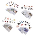 thumbnail image 1 of 48 tarjetas Montessori Hugo de granja Modelo de aves, 1 of 9