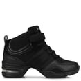 thumbnail image 4 of Zapatillas deportivas de malla con suela suave para mujer, zapatos de baile, zapatillas de práctica, zapatos de Jazz de baile moderno, 4 of 5
