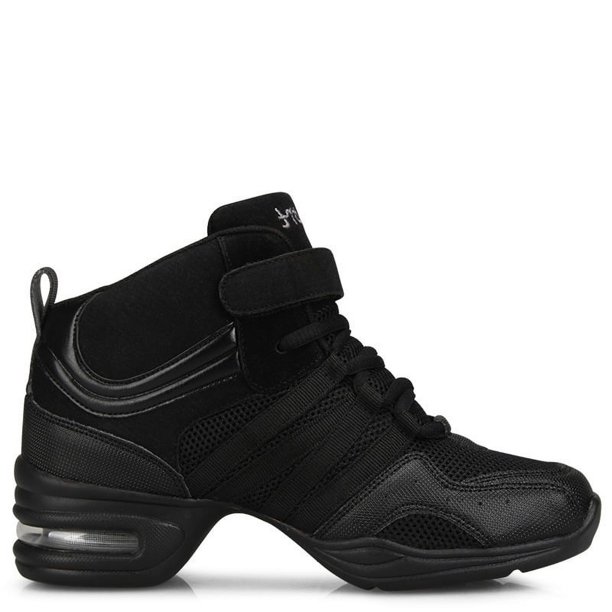 Zapatillas deportivas de malla con suela suave para mujer, zapatos de baile, zapatillas de práctica, zapatos de Jazz de baile moderno