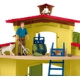 thumbnail image 3 of schleich Farm World - 92 PC Farm Animal Playset with Cow, Horse, Pig, Bull and Farm Accessories - Kids Modular Barn Toy for Ages 3+, 3 of 10