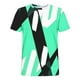 thumbnail image 4 of Tops para hombre, blusas y camisas de cuello redondo y manga corta para hombre, blusas casuales de moda para hombre, blusas deportivas de cuello redondo y manga corta, blusas de poliéster para hombre, 4 of 4