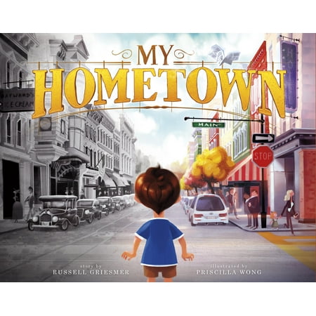Fiction Picture Books: My Hometown (Hardcover)