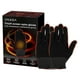 thumbnail image 1 of 1-6pcs HOUKEA HKA06-A021-2-BK2 1 Pair Nylon Gloves Winter Outdoor Sports Skiing Touch Screen Hand Wa, 1 of 5