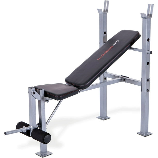 CAP Strength Standard Weight Bench - Walmart.com - Walmart.com