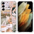 thumbnail image 1 of Christian Aesthetic Case for Samsung Galaxy S22,Aesthetic Art Design Pattern Soft TPU Bumper Case Cover, 1 of 5