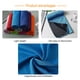 thumbnail image 4 of Eigraketly Toalla de hielo de refrigeración Deporte Transpirable Prevención Reutilizable Toallas de secado rápido Deportes Al aire libre Toallita fría Ropa Deportiva, Zapatos Cielo azul Eigraketly OD028205-02, 4 of 6