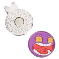 thumbnail image 1 of Metal Material Portable Hat Clip, High Strength Ball Marker, for Man Woman Outdoors Office, 1 of 8