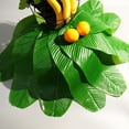 thumbnail image 3 of harmtty 1 Sheet Artificial Leaf Fresh-keeping DIY Weather-resistant Decorative Beautiful Faux Banana Leaf Household Supplies ,L, 3 of 8