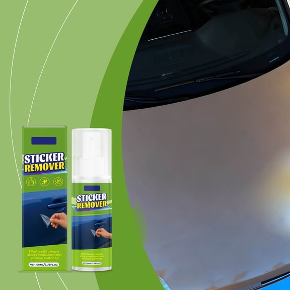 Multi-Purpose Adhesive Remover, Qiopertar Under $5 100ml Multi-Purpose Adhesive Remover For Daily Use Car And Home