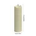 thumbnail image 3 of Dongrere Flameless LED Candles Battery Operated Candles for Christmas & Holiday Decor, Gift Idea, 3 of 7