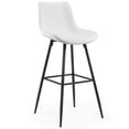 thumbnail image 6 of COOLHUT 28 Inch Dining Chairs Set of 3, Modern Kitchen & Dining Room Chairs, Upholstered Faux Leather Dining Chair, Armless Dinner Side Chairs with Sturdy Metal Legs, White, 6 of 8