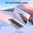 thumbnail image 4 of Portátil de 14,1 pulgadas Procesador Intel J3455 8GB DDR3 256GB SSD, 4 of 8